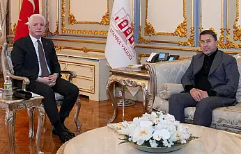 Siirt TSO Başkanı Güven Kuzu'dan İstanbul Valisi Davut Gül'e Ziyaret