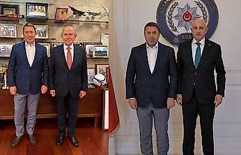 Siirt TSO Başkanı Güven Kuzu'dan Ankara'da İki Önemli Ziyaret