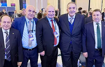 Siirt TSO Başkanı Güven Kuzu, Türkiye–Mısır İş Birliği Forumu'na Katıldı