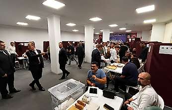 Siirt TSO'da Seçim Heyecanı Başladı: Üyeler Sandık Başında