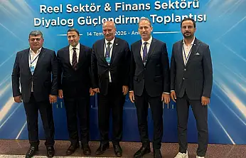 Siirt TSO Yönetimi, Reel Sektör ve Finans Sektörü Diyalog Toplantısı'na Katıldı