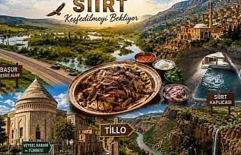 Siirt Turizmde Neyi Bekliyor? Önce Kaybettiğimiz Başur ve Siirt Kaplıcası'nı Geri Kazanalım