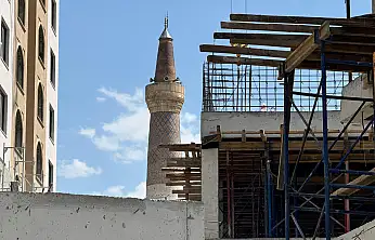 Siirt Ulu Cami Yeniden İbadete Açılmaya Hazırlanıyor