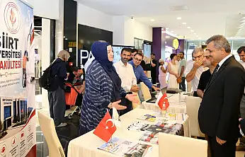 Siirt Üniversitesi 2026 Tercih Tanıtım Günleri Başladı