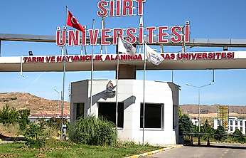 Siirt Üniversitesi Akademik Personel Alımında 2 Kadro İptal Edildi
