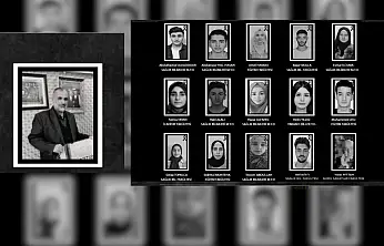 Siirt Üniversitesi, depremde hayatını kaybeden öğrenci 15 öğrencisini ve öğretim görevlisini unutmadı