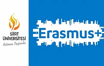 Siirt Üniversitesi Duyurdu: Erasmus+ Başvuruları Başlıyor, 13 Bin 100 Euro Hibe