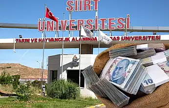 Siirt Üniversitesi İlk 6 Ayda 1,42 Milyar TL Harcadı: Gelir-Gider Farkı 63,2 Milyon TL Oldu