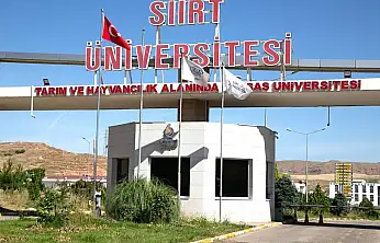 Siirt Üniversitesi'nde 5 Yeni Bölüm Açıldı: İşte Bu Yıl Öğrenci Alacak Bölümler