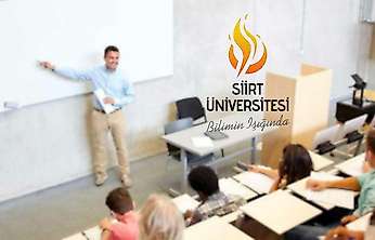 Siirt Üniversitesi'nde 7592 Sayılı Kanun Kapsamında Yatay Geçiş Başvuruları Başladı