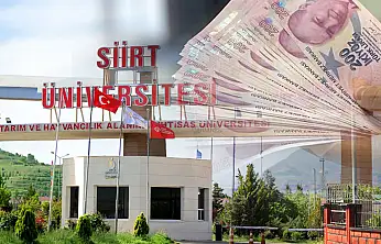 Siirt Üniversitesi'nde Beklenen Anlaşma Sağlandı! Promosyon Miktarı Belli Oldu