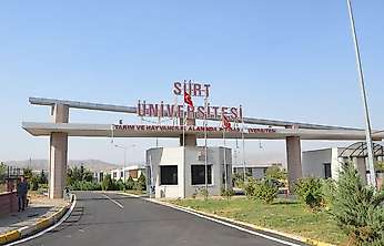 Siirt Üniversitesi'nde Ders Kayıt Tarihleri Belli Oldu