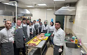 Siirt Üniversitesi'nde Gastronomi Öğrencileri Et Ustalığını Uygulamalı Olarak Öğrendi