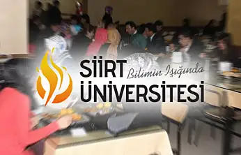 Siirt Üniversitesi'nde Yemek Bursu Sonuçları Açıklandı! Yemek Bursu Kazanan Öğrencilerin Listesi