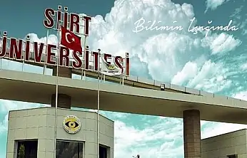 Siirt Üniversitesi'ne Para Cezası Kesildi