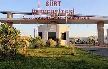 Siirt Üniversitesi'nin Harcama Raporu Açıklandı: Hangi Fakülte Ne Kadar Harcadı Belli Oldu
