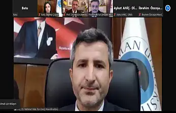 Siirt Üniversitesi'nin yer aldığı Enerji Akademisi'nde ilk ders yapıldı