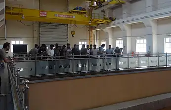 Siirt Üniversitesi Öğrencileri Alkumru Barajı'nda Enerji Üretimini Yerinde İnceledi