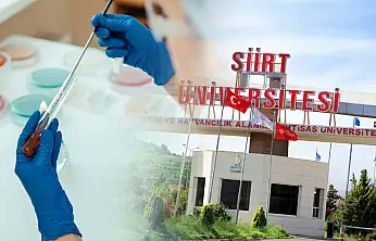 Siirt Üniversitesi Tıbbi Laboratuvar Teknikleri Programı Öğretim Görevlisi alımı sonuçlandı