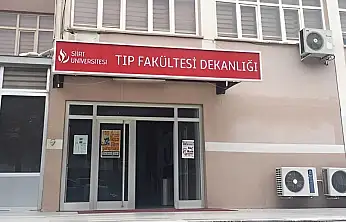 Siirt Üniversitesi Tıp Fakültesi'nde Acil Tıp Eğitim Kliniği açılıyor