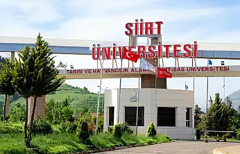 Siirt Üniversitesi, UI GreenMetric 2025 dünya sıralamasında yer aldı