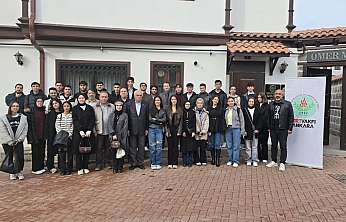 Siirt Vakfı Ankara Şubesi, Bursiyer Öğrencilerle Kahvaltı Programında Buluştu