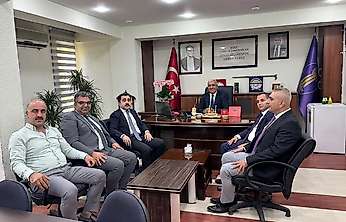 Siirt Vali Yardımcılarından Esnaf Odasına Ahilik Haftası Ziyareti