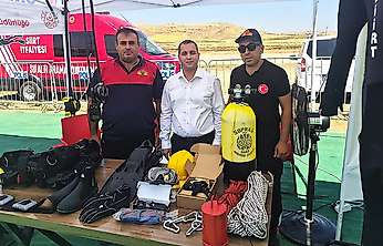 Siirt Vali Yardımcısı Birkan Tatlısöz, TEKNOFEST Alanını Ziyaret Etti
