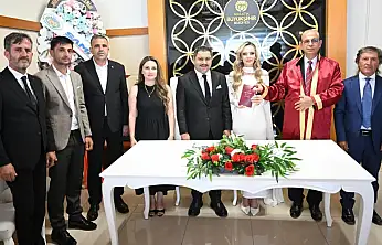 Siirt Vali Yardımcısı Yunus Emre Bozkurtoğlu Dünyaevine Girdi