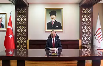 Siirt Valisi Dr. Kemal Kızılkaya'dan 2026 yılı mesajı: Birlik, bereket ve umut vurgusu