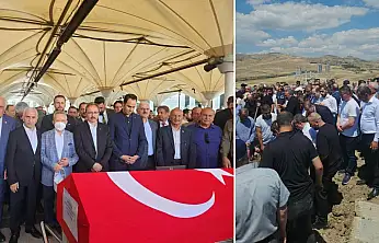 Siirt Valisi Dr. Kemal Kızılkaya'nın Babası Mehmet Kamil Kızılkaya Son Yolculuğuna Uğurlandı