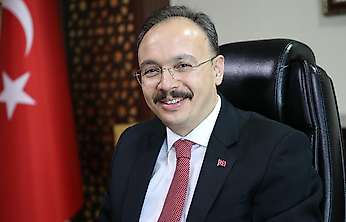Siirt Valisi Kemal Kızılkaya'dan 29 Ekim Cumhuriyet Bayramı Mesajı