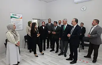 Siirt Valisi Kızılkaya, YEDAM Çalışmalarını Yerinde İnceledi: Bağımlılıkla Mücadeleye Çağrı