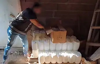 Siirt ve 80 İlde Kaçak ve Sahte Alkollü İçki Operasyonu