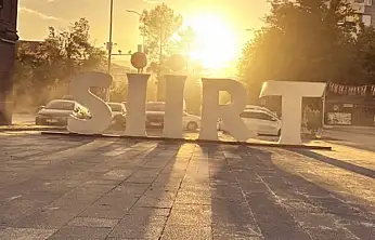 Siirt ve İlçelerinde Hava Durumu: Termometreler 40 Dereceyi Görecek