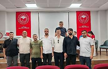Siirt Veteriner Hekimler Odası'nda Yeni Başkan Resul Kuyumcu Oldu