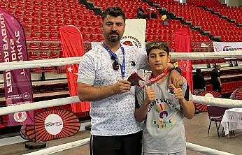Siirtli Boksör Serkan Gül Türkiye Üçüncüsü Oldu