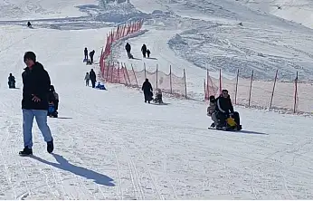 Siirtli çocuklar Bitlis'te sömestir sevincini yaşadı