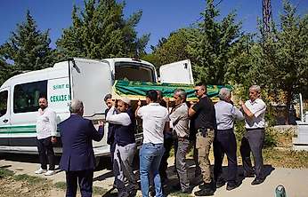 Siirtli Dr. Feridun Bağış Son Yolculuğuna Uğurlandı