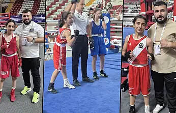 Siirtli Genç Boksörler Türkiye Şampiyonası'nda Yarı Finale Yükseldi