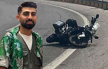 Siirtli Genç Nurettin Kaya Motosiklet Kazasında Hayatını Kaybetti