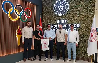 Siirtli İki Sporcu Türkiye Üçüncüsü Olarak Siirt'e Döndü