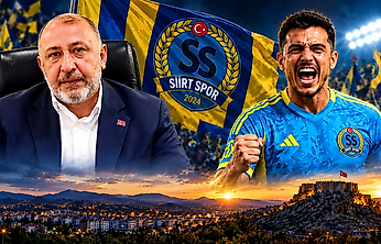 Siirtli İş İnsanı Seyithan Solmaz Destek Çıktı: Siirtspor Önemli Transfer Yaptı