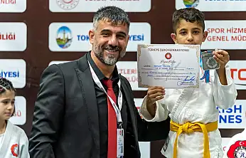 Siirtli Judocu Bayram Beştaş Türkiye İkincisi Oldu