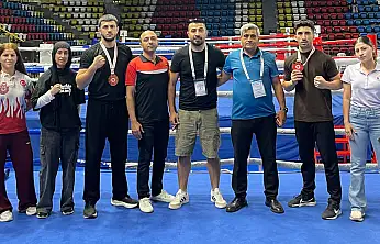 Siirtli Kick Boksçulardan Türkiye Şampiyonası'nda 3 Madalya