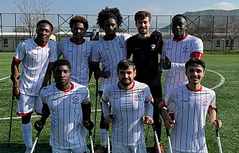 Siirtli Mehmet Şen, Pendik Ampute Futbol Kulübüne Transfer Oldu! Engelli Bireyler İçin İlham Kaynağı