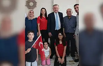 Siirtli Milli Sporcu Evin Demirhan'ın Babası Şemsettin Demirhan Vefat Etti