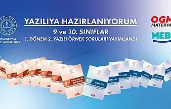 Siirtli Öğrenciler Dikkat! 9 ve 10. Sınıflar İçin Örnek Yazılı Soruları Yayımlandı