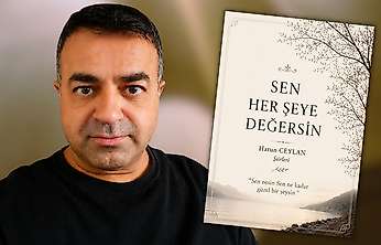 Siirtli Şair Harun Ceylan'ın ''Sen Her Şeye Değersin'' Kitabı Okuyucuyla Buluştu