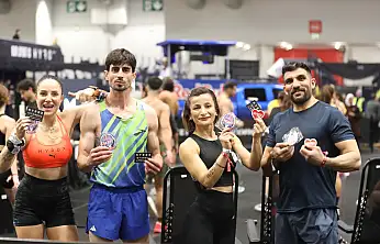 Siirtli Spor Hocası Ataker'den İstanbul'daki HYROX Dünya Şampiyonası'nda önemli başarı